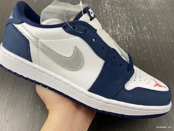 Rep Kickmax Jordan Midnight Navy SB 1 Low CJ7891-400 0322